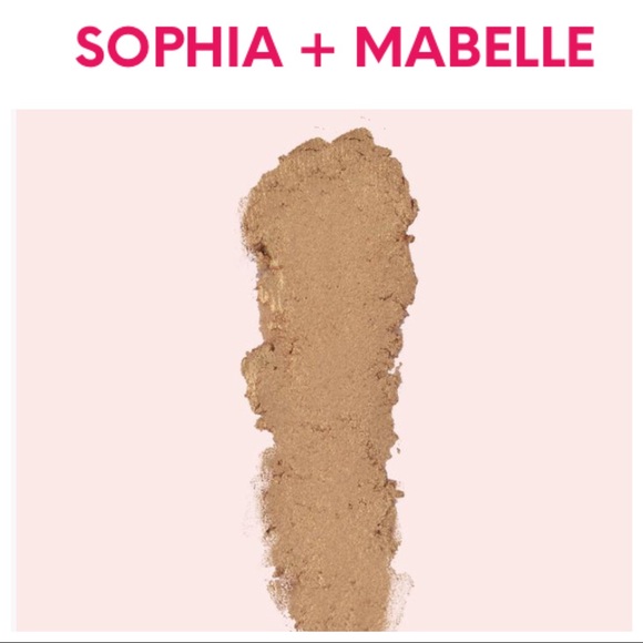 SOPHIA + MABELLE HIGHLIGHTER IN CHAMPAGNE TOAST NWT - Picture 2 of 7